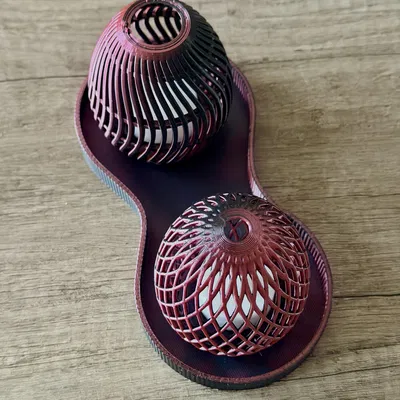 Đế Nến Hình Trứng Phục Sinh – Trang Trí Mùa Xuân Hiện Đại