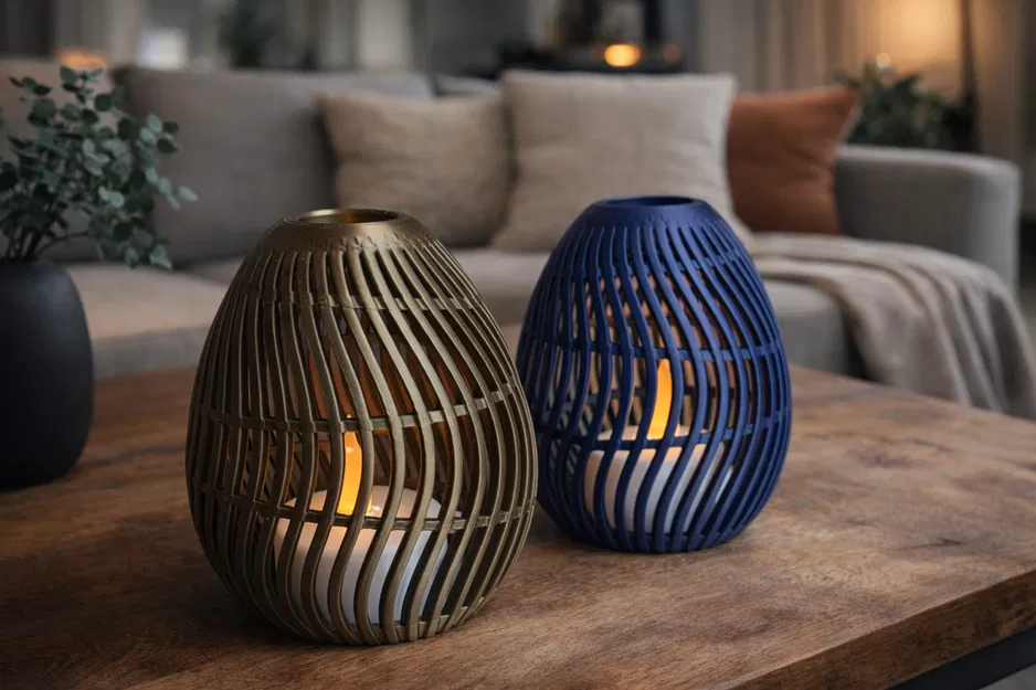 Đế Nến Hình Trứng Phục Sinh – Trang Trí Mùa Xuân Hiện Đại - Image 7