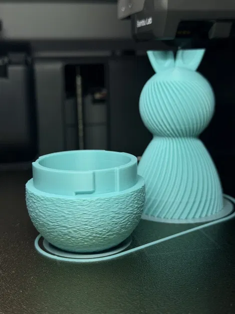 Hộp Đựng Easter Bunny – Tùy Chọn Nắp Vặn & Nắp Ren - Image 2