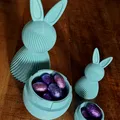 Hộp Đựng Easter Bunny – Tùy Chọn Nắp Vặn & Nắp Ren - Thumbnail 4