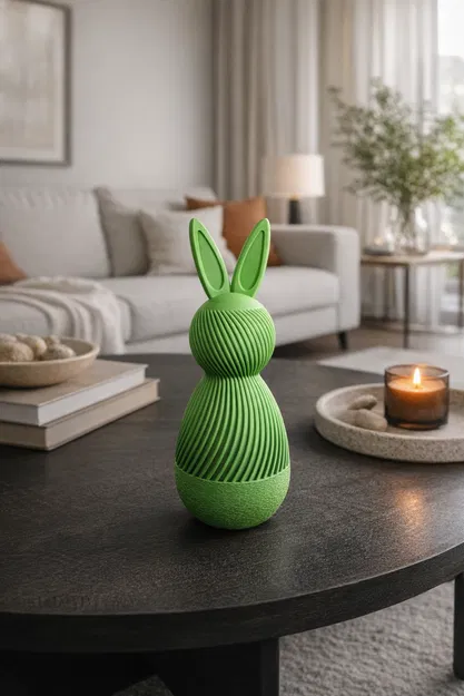 Hộp Đựng Easter Bunny – Tùy Chọn Nắp Vặn & Nắp Ren - Image 5