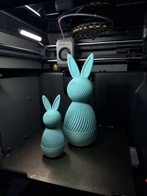 Hộp Đựng Easter Bunny – Tùy Chọn Nắp Vặn & Nắp Ren - Image 7