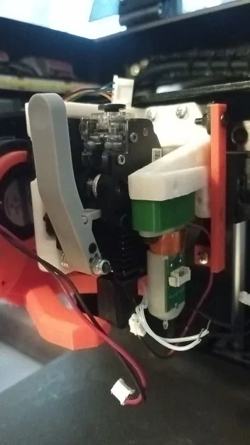 Giá đỡ Extruder Bambulab P1S cho Kingroon KLP1 210 (Bản nâng cấp) - Image 1