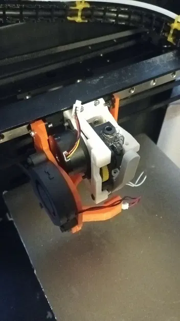 Giá đỡ Extruder Bambulab P1S cho Kingroon KLP1 210 (Bản nâng cấp) - Image 2