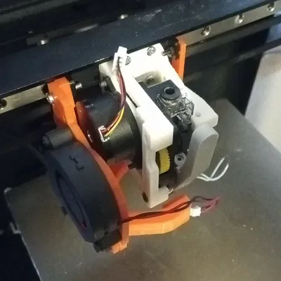 Giá đỡ Extruder Bambulab P1S cho Kingroon KLP1 210 (Bản nâng cấp)