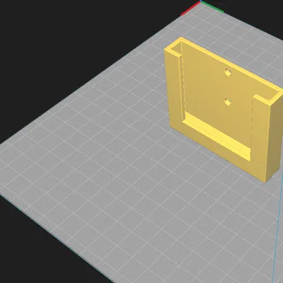 Giá treo tường cho Remote đèn LED RGB