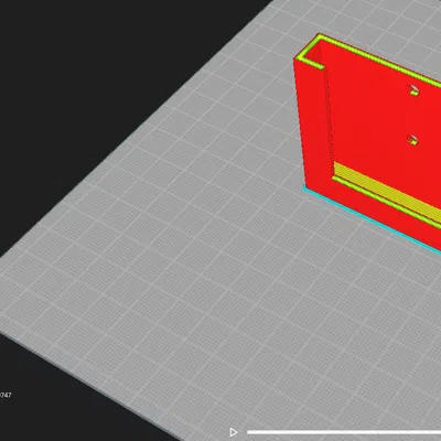 Giá treo tường cho Remote đèn LED RGB