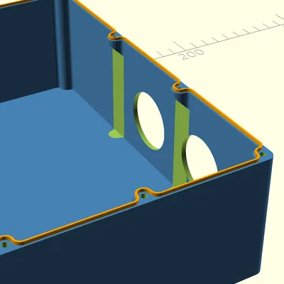 Hộp chống nước tham số (không cần support)