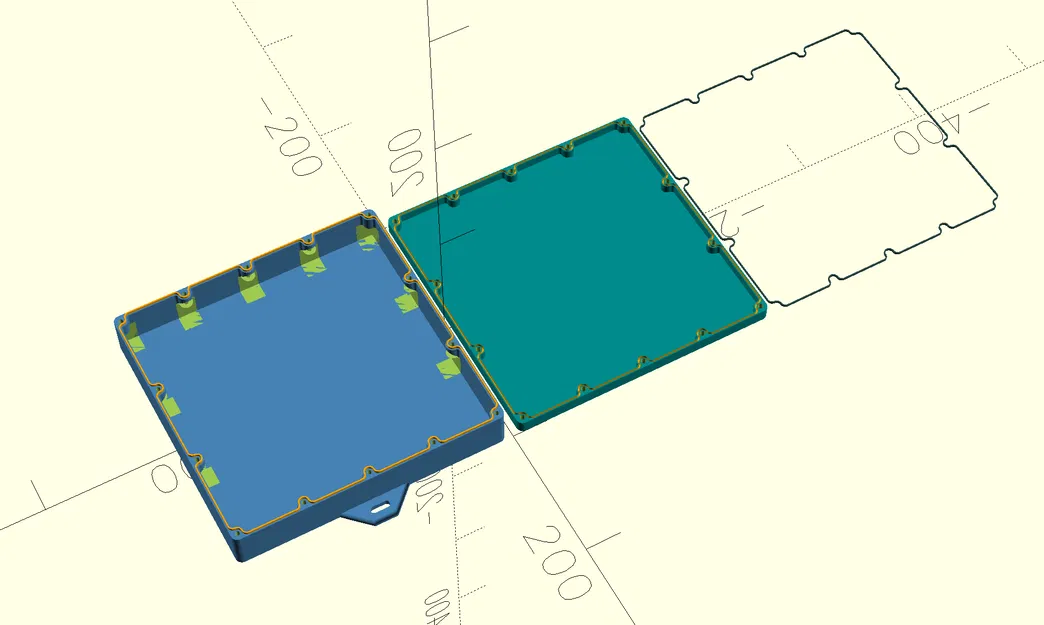 Hộp chống nước tham số (không cần support) - Image 3