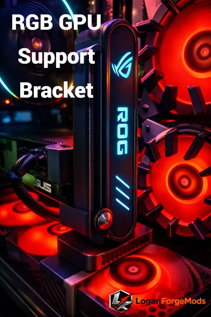 SagLock RGB – Giá đỡ GPU chống võng có thể điều chỉnh - Image 1