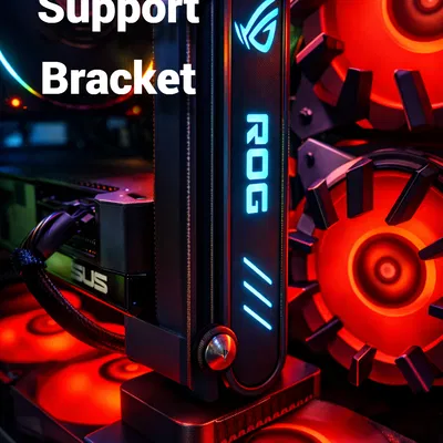 SagLock RGB – Giá đỡ GPU chống võng có thể điều chỉnh