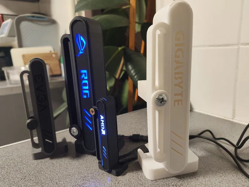 SagLock RGB – Giá đỡ GPU chống võng có thể điều chỉnh - Image 2