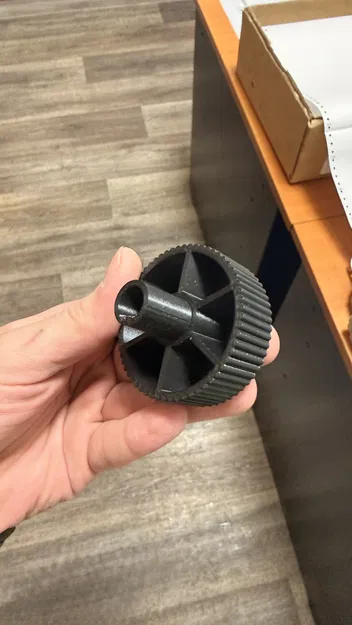 Núm vặn điều chỉnh giấy (D-Shaft) cho máy in Epson - Image 1