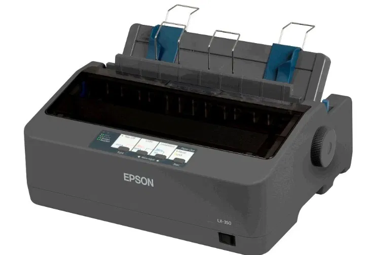 Núm vặn điều chỉnh giấy (D-Shaft) cho máy in Epson - Image 2
