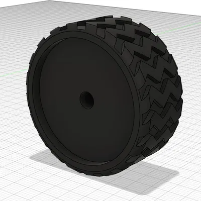 Bộ bánh xe HP Ott Robot (Lốp Off-Road & Drag)