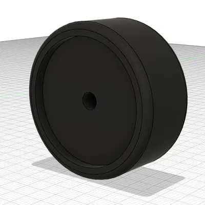 Bộ bánh xe HP Ott Robot (Lốp Off-Road & Drag)