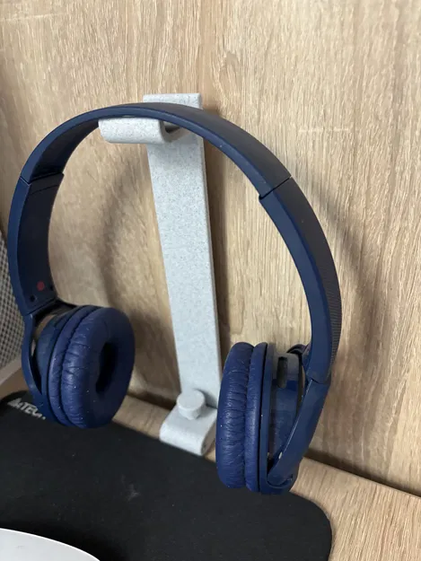 Giá treo tai nghe 3D tối ưu không gian bàn làm việc sát tường - Image 1