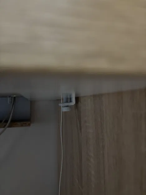 Giá treo tai nghe 3D tối ưu không gian bàn làm việc sát tường - Image 3