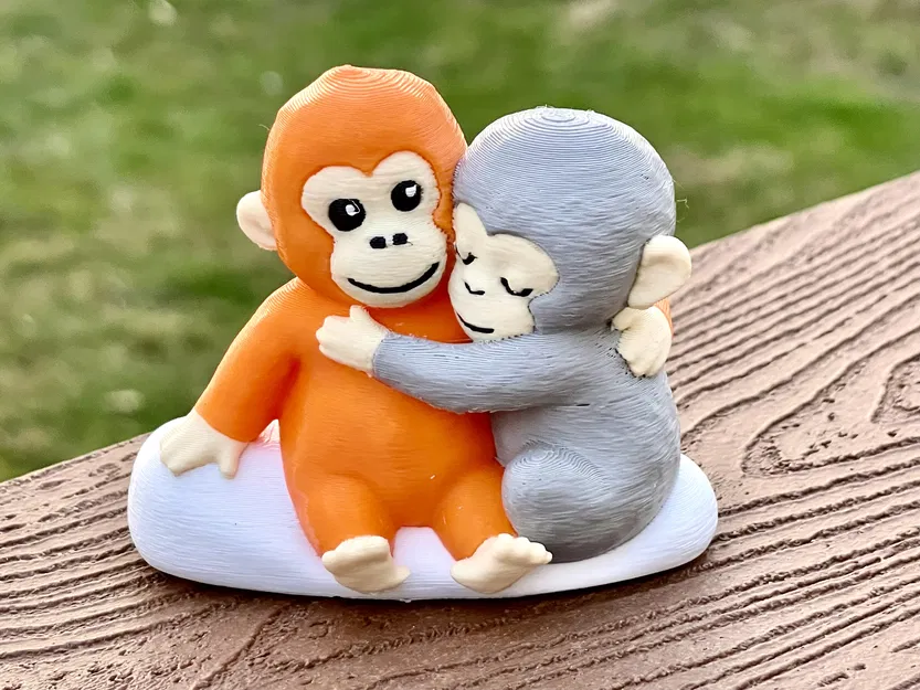 Punch the Monkey - Mô hình in đa màu (MMU) - Image 1