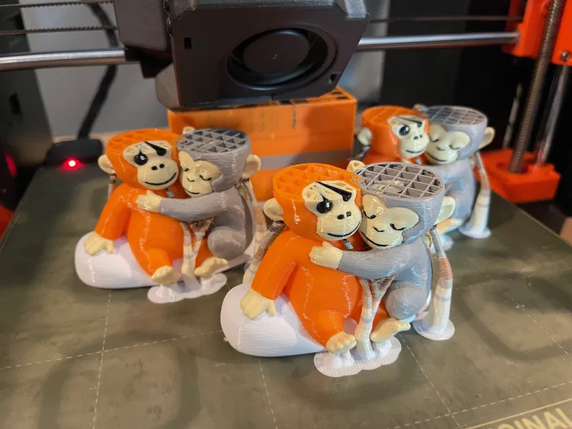 Punch the Monkey - Mô hình in đa màu (MMU) - Image 2