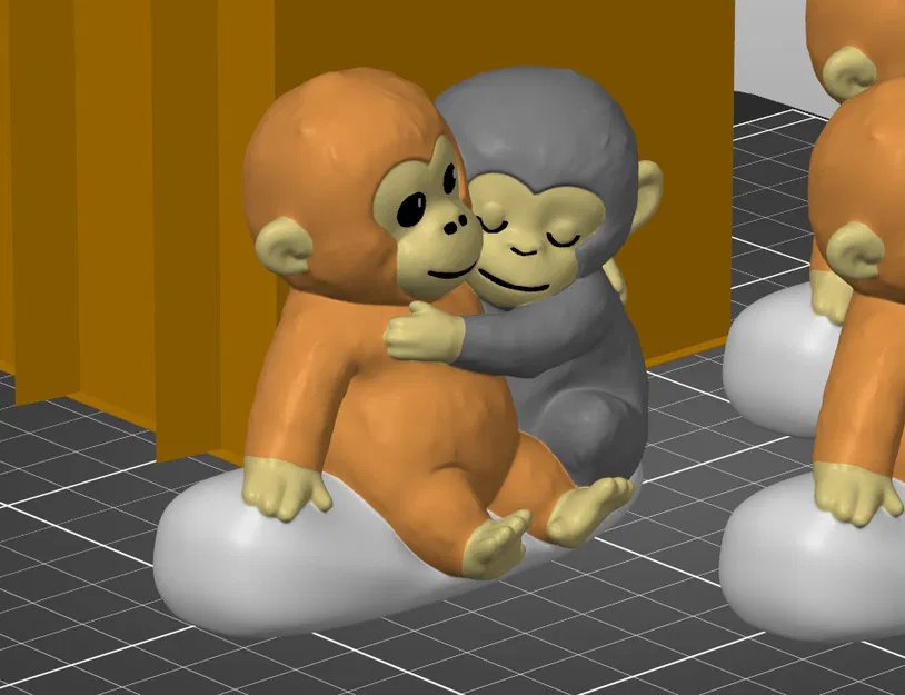 Punch the Monkey - Mô hình in đa màu (MMU) - Image 3