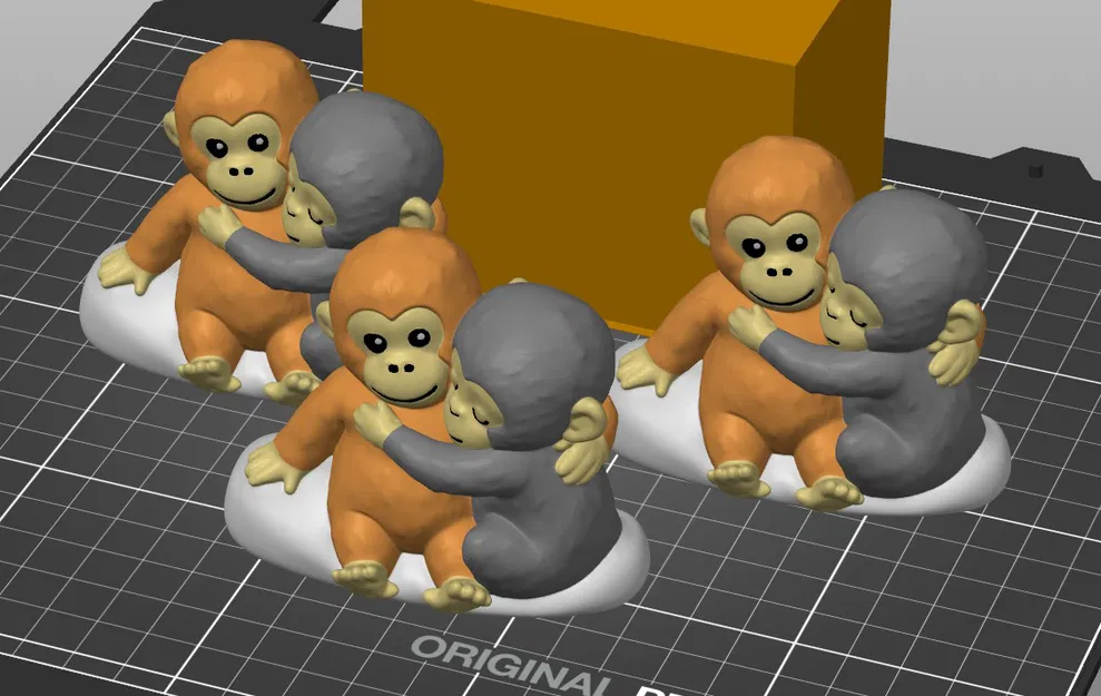 Punch the Monkey - Mô hình in đa màu (MMU) - Image 6