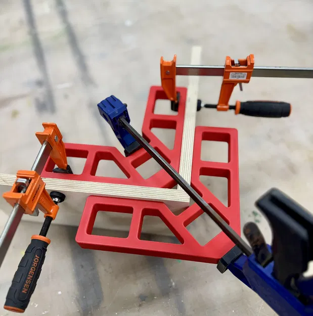 AXIS - Kẹp góc 01 - Kẹp góc 90 độ (Trong & Ngoài) - Image 2