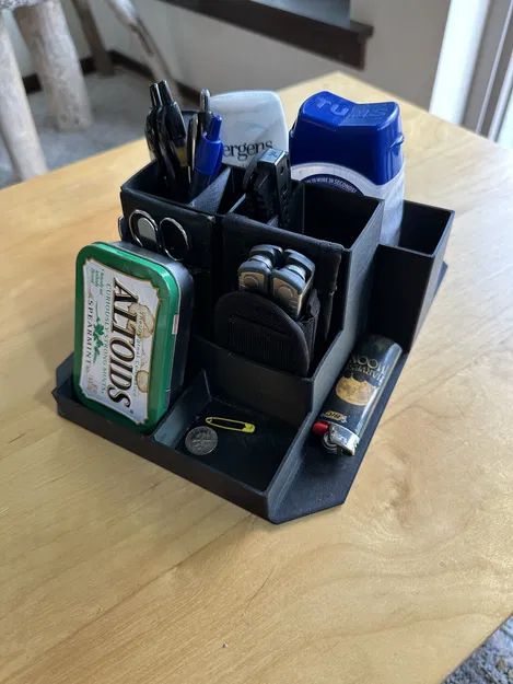 Khay chia ngăn hộc trung tâm cho xe 2021 Honda Pilot - Image 1