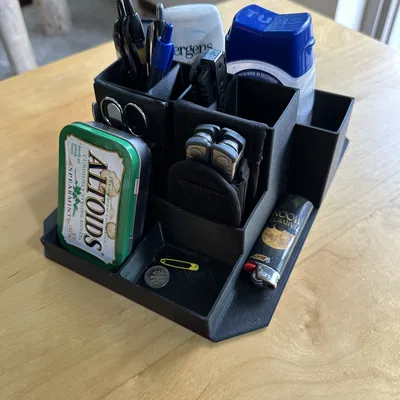 Khay chia ngăn hộc trung tâm cho xe 2021 Honda Pilot