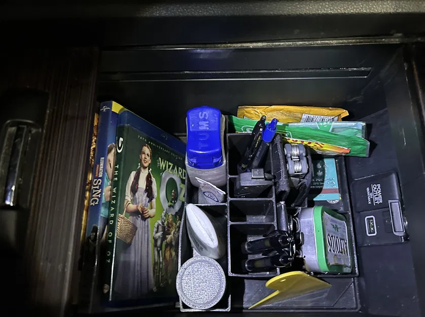 Khay chia ngăn hộc trung tâm cho xe 2021 Honda Pilot - Image 2