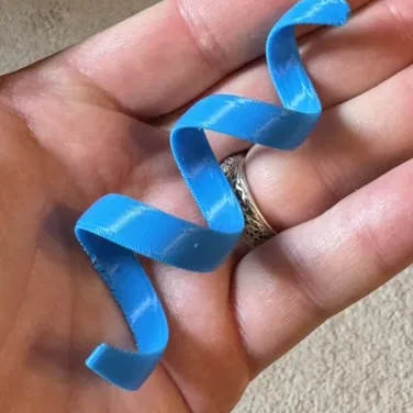 NODE - Lò xo mèo xoắn ốc, in không cần support