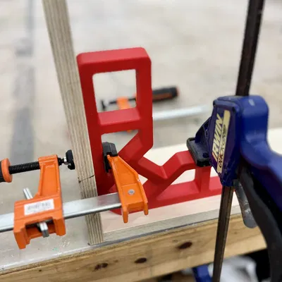 AXIS - Kẹp góc 01 - Kẹp góc 90 độ (Trong & Ngoài)