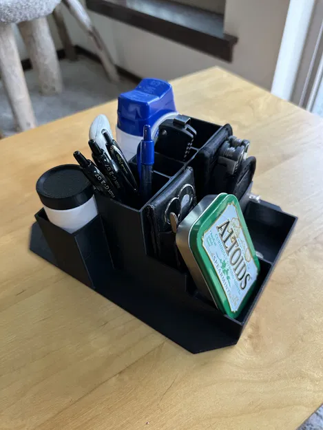 Khay chia ngăn hộc trung tâm cho xe 2021 Honda Pilot - Image 3