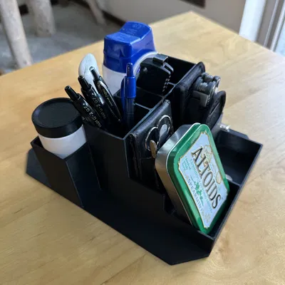 Khay chia ngăn hộc trung tâm cho xe 2021 Honda Pilot