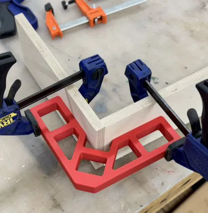 AXIS - Kẹp góc 01 - Kẹp góc 90 độ (Trong & Ngoài) - Image 5