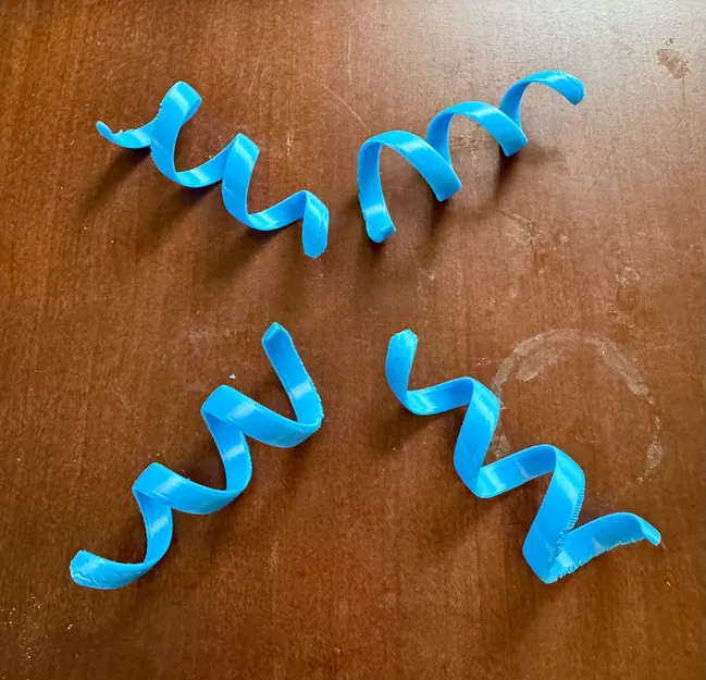 NODE - Lò xo mèo xoắn ốc, in không cần support - Image 2