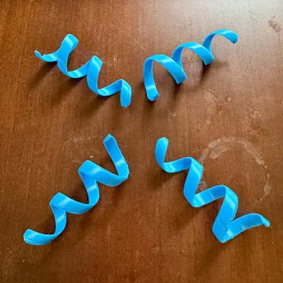 NODE - Lò xo mèo xoắn ốc, in không cần support