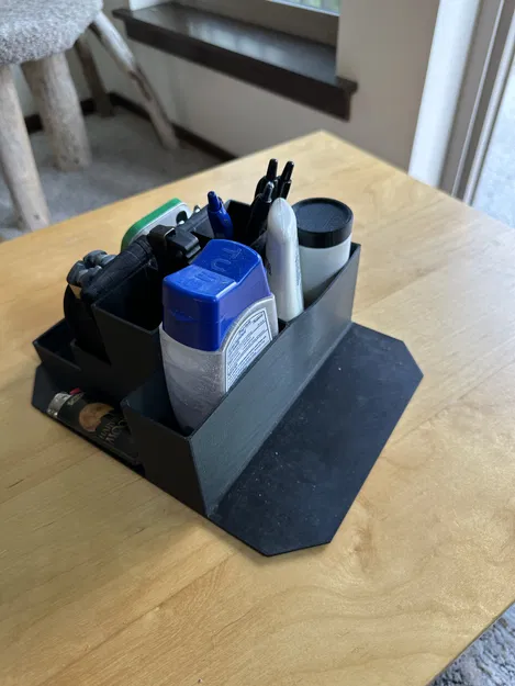 Khay chia ngăn hộc trung tâm cho xe 2021 Honda Pilot - Image 5