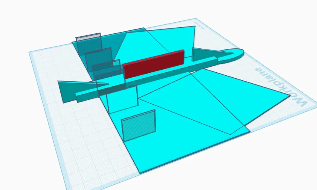 Mô hình máy bay lượn (Glider) in 3D - Thiết kế khí động học đơn giản - Image 2