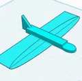 Mô hình máy bay lượn (Glider) in 3D - Thiết kế khí động học đơn giản - Thumbnail 3