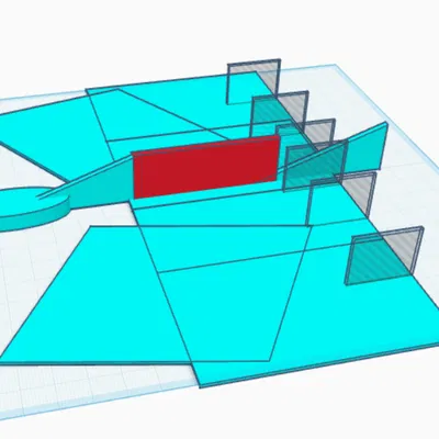 Mô hình máy bay lượn (Glider) 3D - Dễ in và dễ lắp ráp