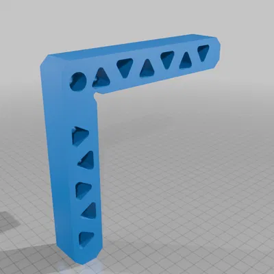 Kẹp Góc Hỗ Trợ Làm Mộc