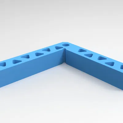 Kẹp Góc Hỗ Trợ Làm Mộc