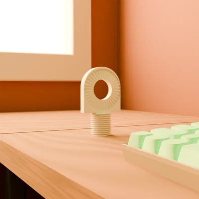 Đầu chuyển đổi (Adapter) cho micro Maono in 3D chuyên nghiệp