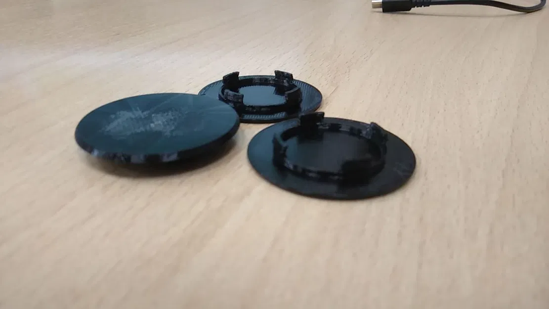 Nắp che lỗ tay quay cửa xe cho Ford Focus MK 2.5 (3D Model) - Image 1