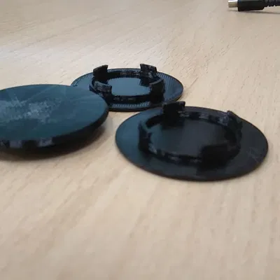 Nắp che lỗ tay quay cửa xe cho Ford Focus MK 2.5 (3D Model)