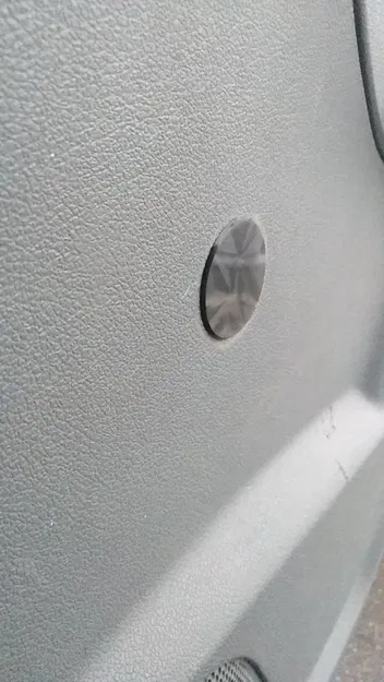 Nắp che lỗ tay quay cửa xe cho Ford Focus MK 2.5 (3D Model) - Image 2