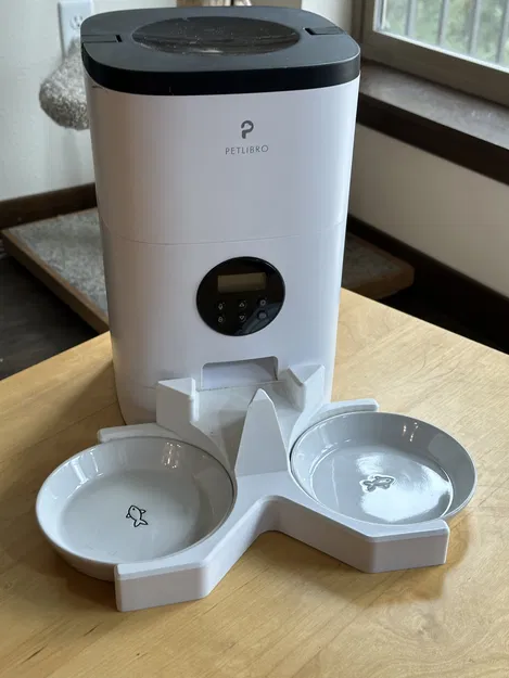 Bộ chia thức ăn cho máy PETLIBRO 4L - Giúp 2 thú cưng cùng ăn - Image 1