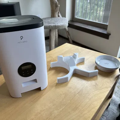 Bộ chia thức ăn cho máy PETLIBRO 4L - Giúp 2 thú cưng cùng ăn