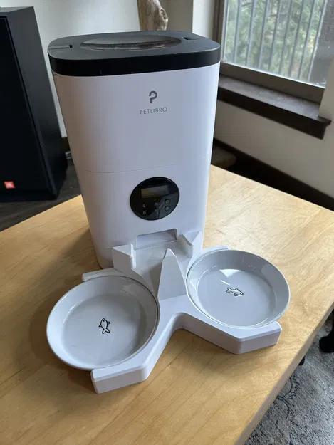 Bộ chia thức ăn cho máy PETLIBRO 4L - Giúp 2 thú cưng cùng ăn - Image 5